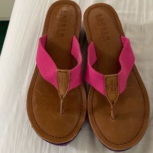 Ralph Lauren sandals sz 7